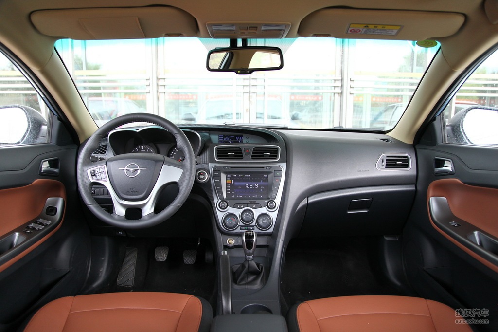 【 海马福美来m5高清图片】_2014款 1.6l 手动豪华型_内饰_搜狐汽车网