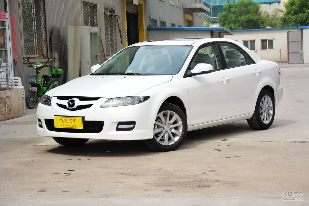 【 马自达mazda6高清图片】_珠光白_外观_搜狐汽车网