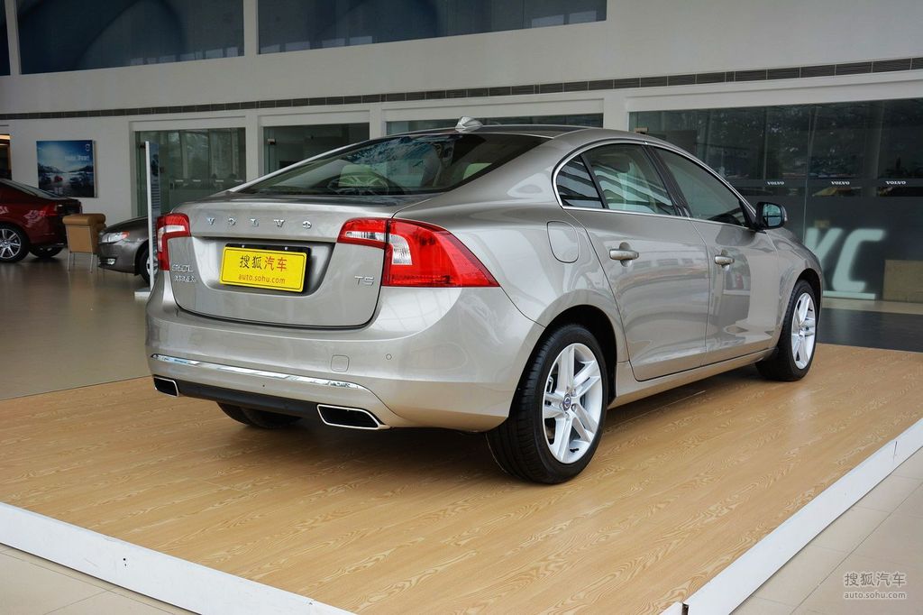 【 沃尔沃s60l高清图片】_海贝灰金属漆_外观_搜狐汽车网