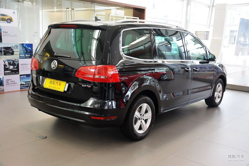 【 大众夏朗高清图片】_2013款 2.