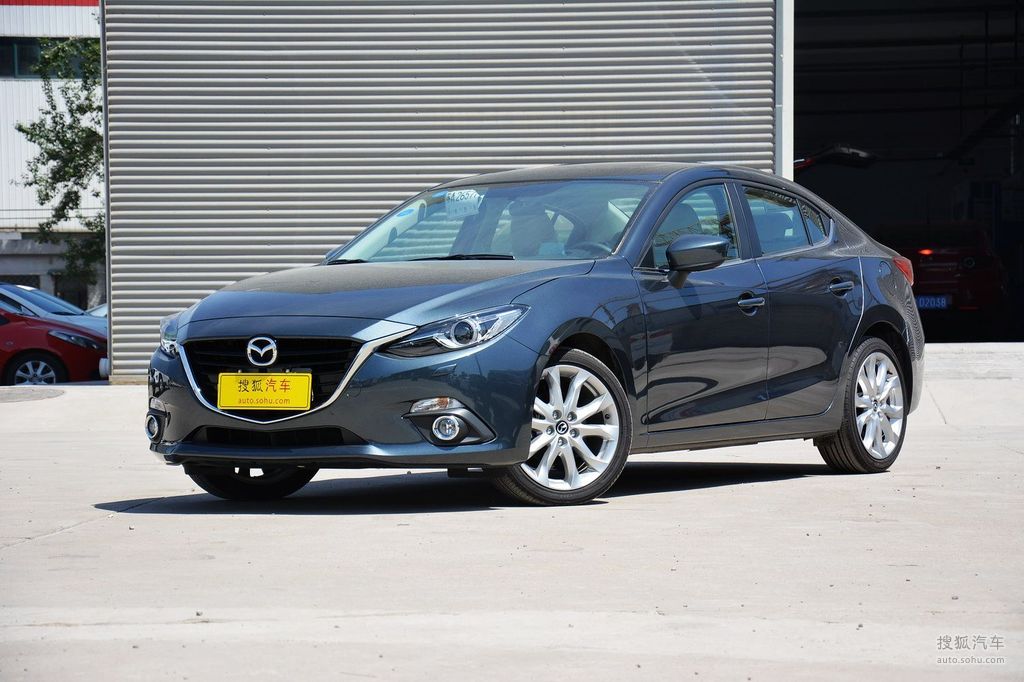 马自达mazda3axela昂克赛拉三厢