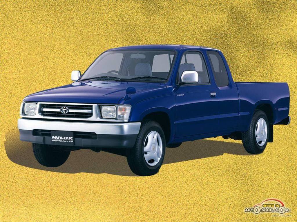 丰田hilux海拉克斯