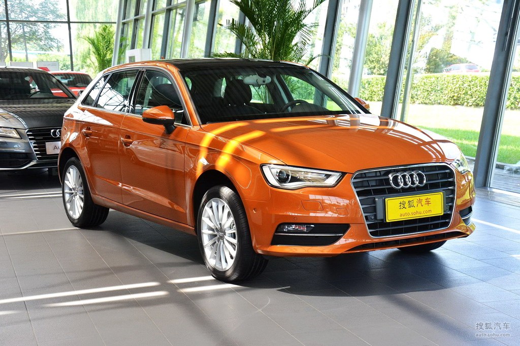 【 奥迪a3 sportback高清图片】_2014款 35 tfsi 自动豪华型_萨摩亚橙