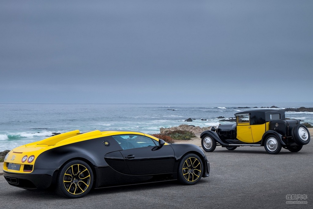 搜狐汽车>图库>布加迪>布加迪>威航>2014款布加迪威航grand sport