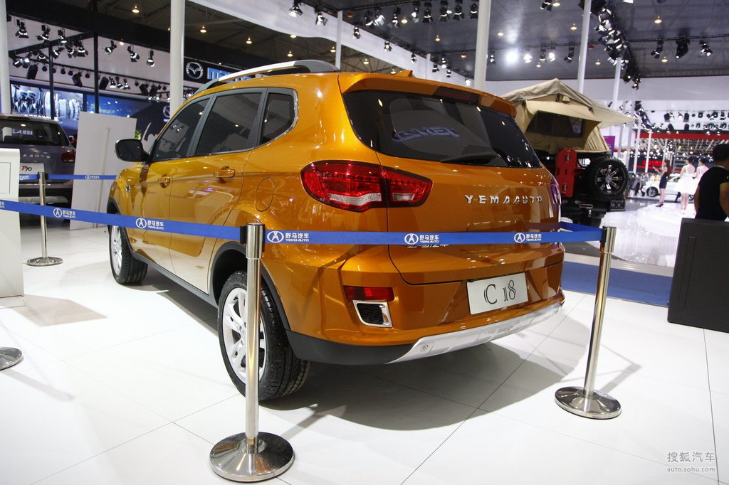 野马汽车c18
