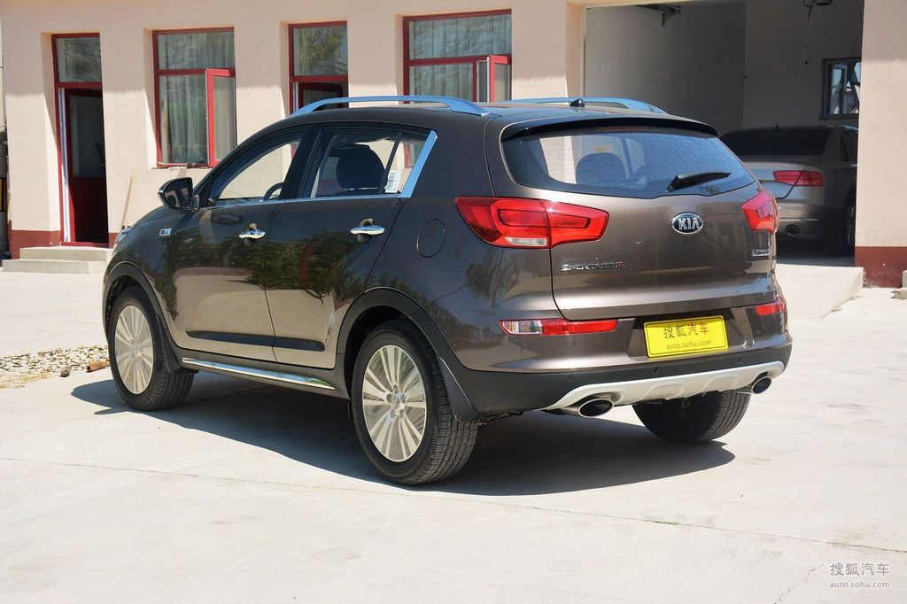 【 起亚智跑高清图片】_沙滩金_外观_搜狐汽车网