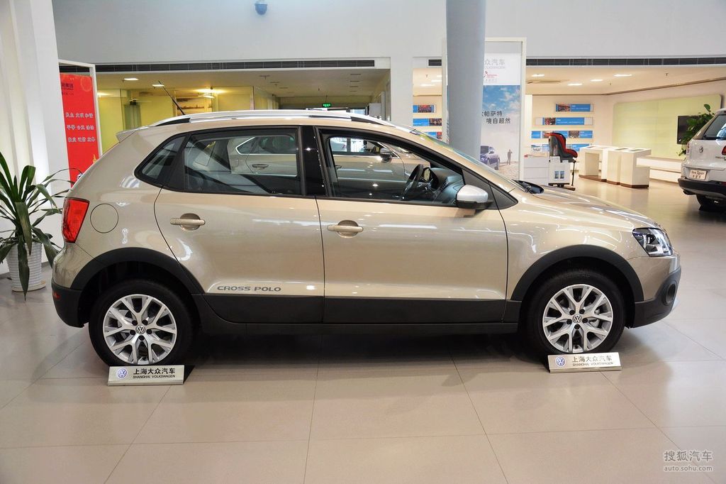 大众cross polo