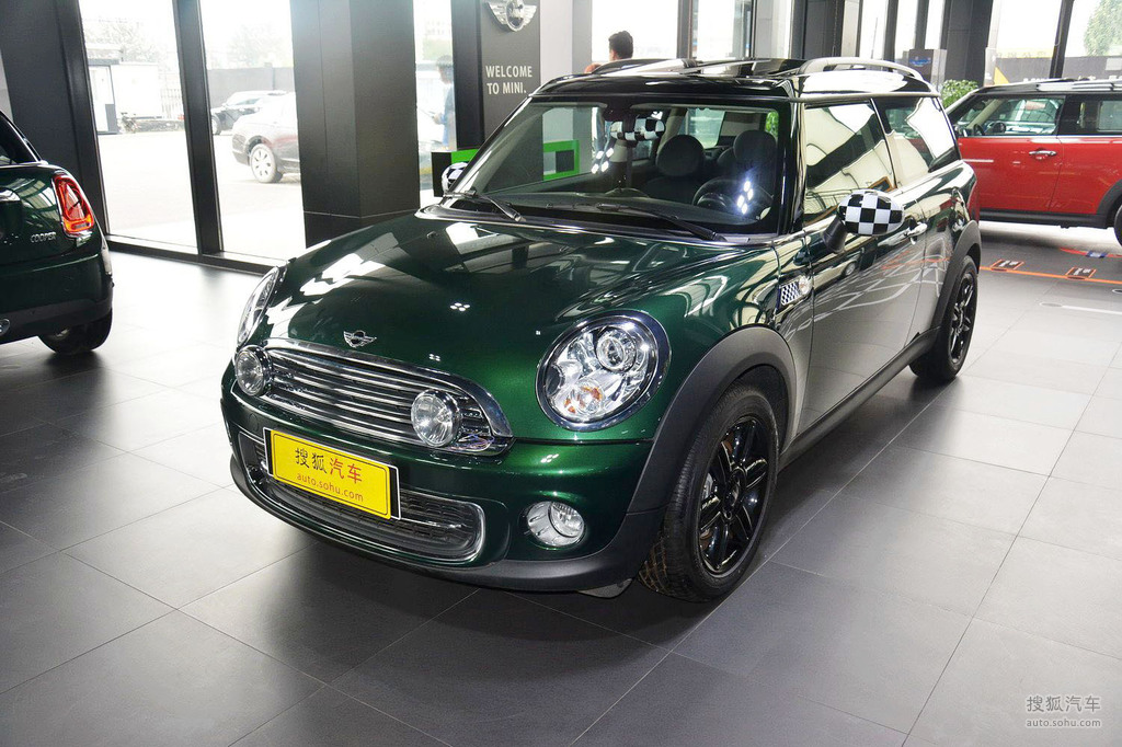 2011款minicooperclubman