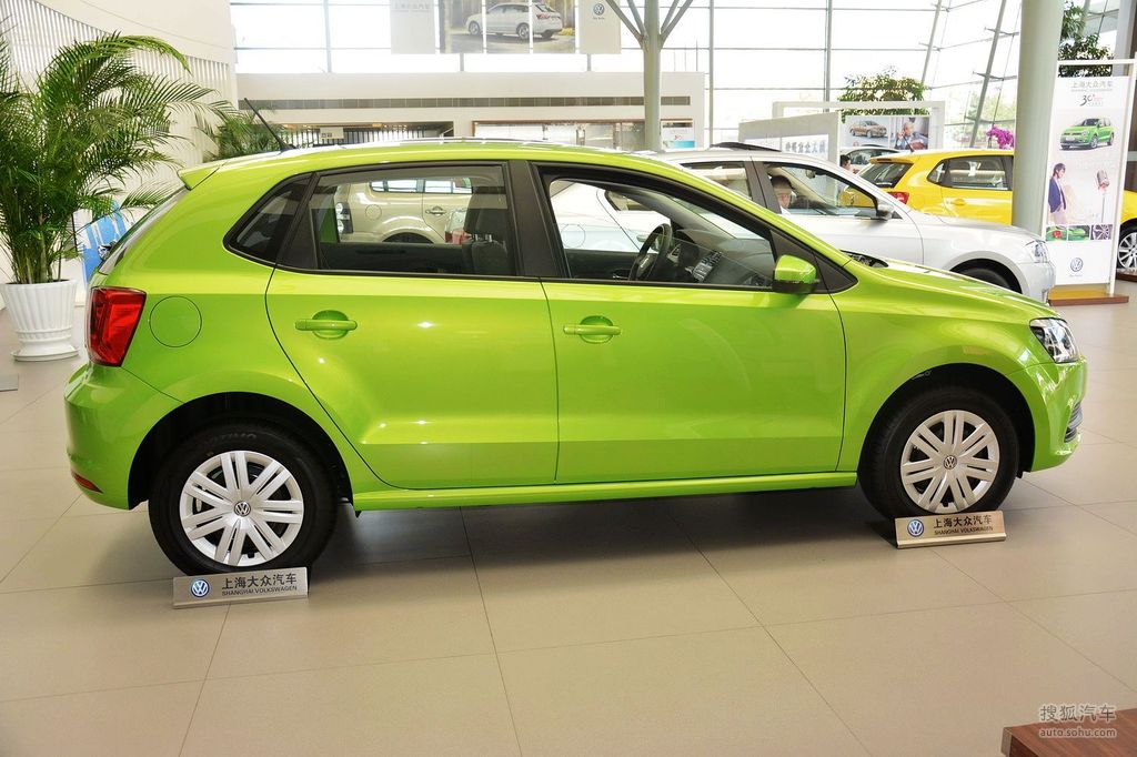 【 大众polo高清图片】_风潮绿_外观_搜狐汽车网