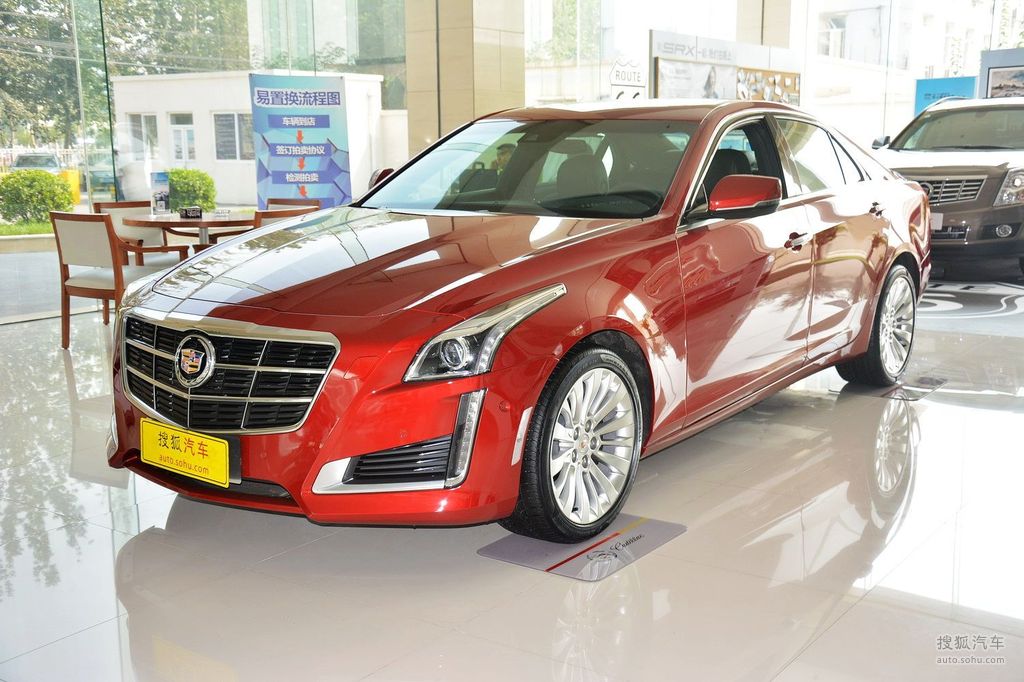 凯迪拉克cts