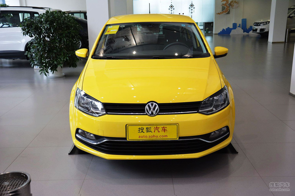 【 大众polo高清图片】_极速黄_外观_搜狐汽车网