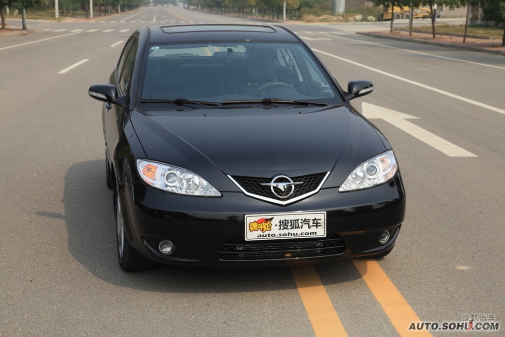 2009款海马欢动试驾实拍     提示:支持键盘翻页 &larr;左 右&rarr