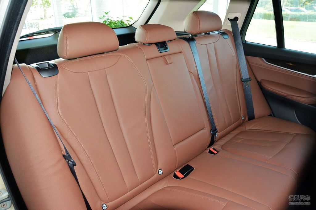 【 宝马x5高清图片】_棕红色真皮_内饰_搜狐汽车网