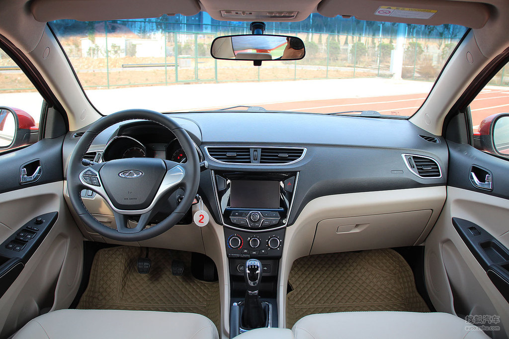 【 奇瑞艾瑞泽3高清图片】_内饰_搜狐汽车网