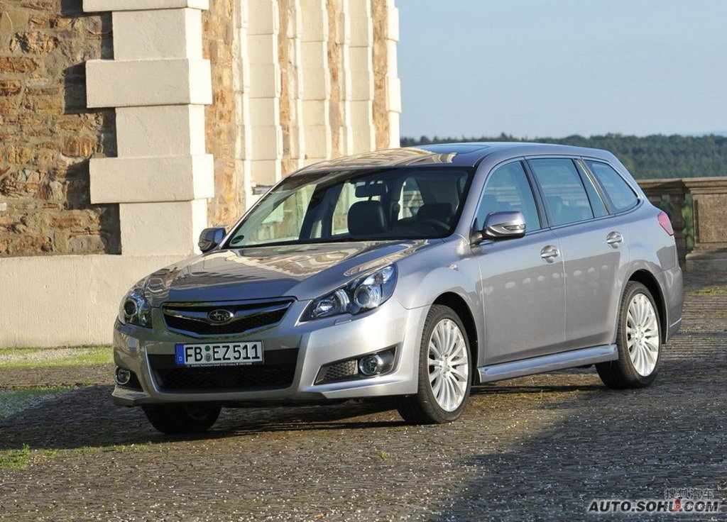 2010款斯巴鲁力狮wagon