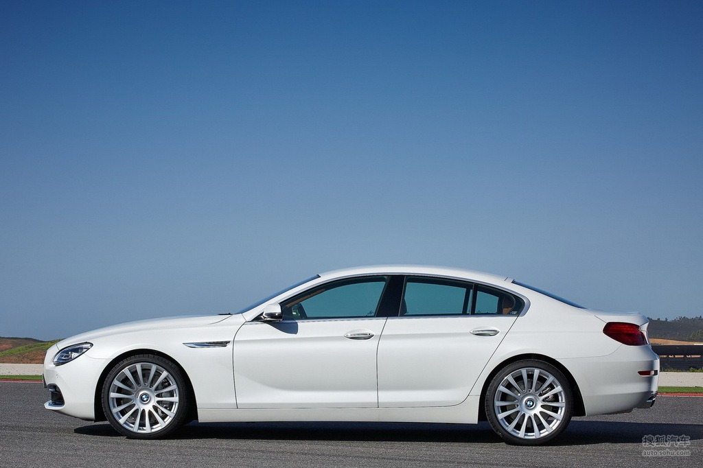 宝马6系gran coupe