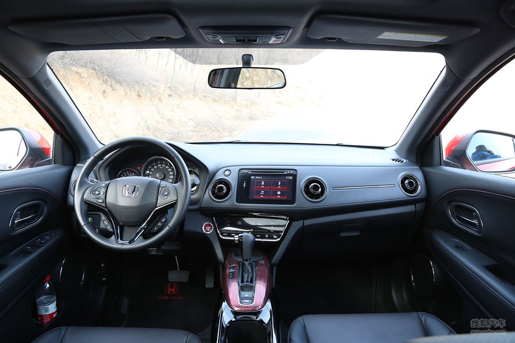 8l vti cvt豪华版_深色内饰_内饰_搜狐汽车网