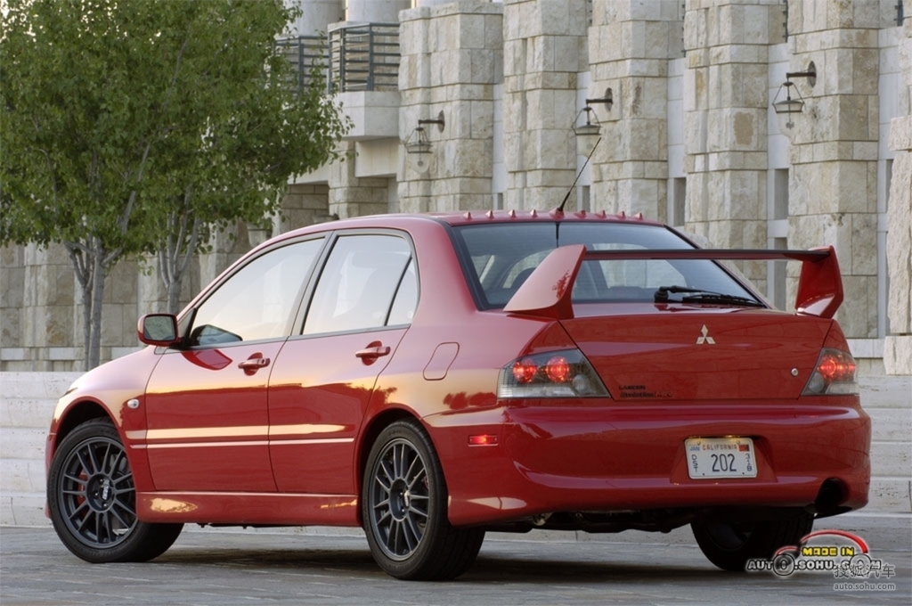 三菱蓝瑟 翼豪陆神