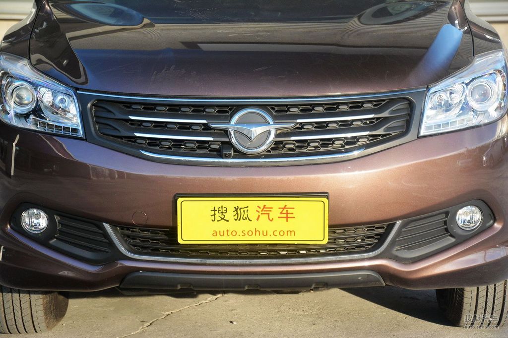 【 海马s7高清图片】_咖啡金_外观_搜狐汽车网