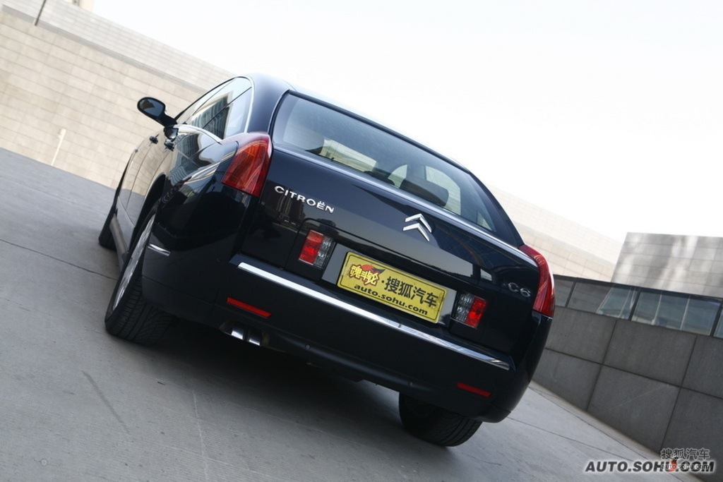 2009款雪铁龙c6试驾实拍