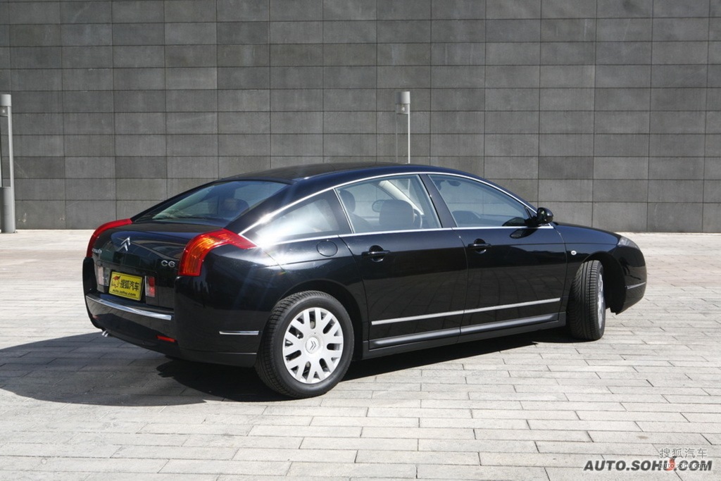 2009款雪铁龙c6试驾实拍
