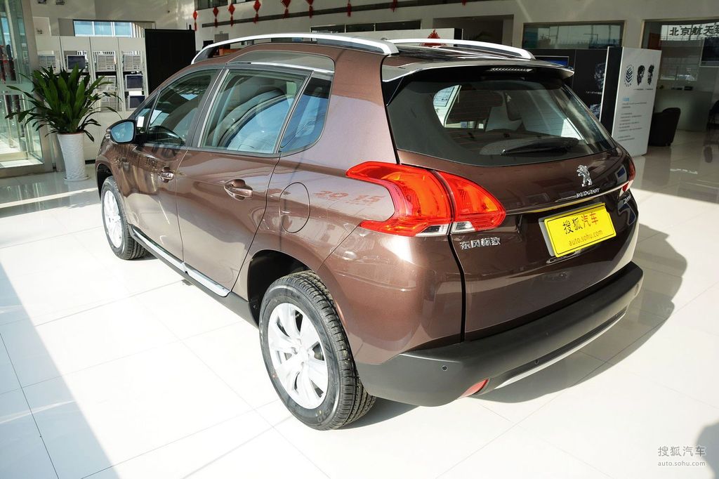 【 标致2008高清图片】_岩石棕_外观_搜狐汽车网