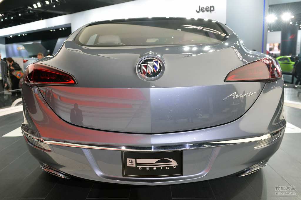 别克avenir概念车北美车展实拍     提示:支持键盘翻页 &larr;左 右&