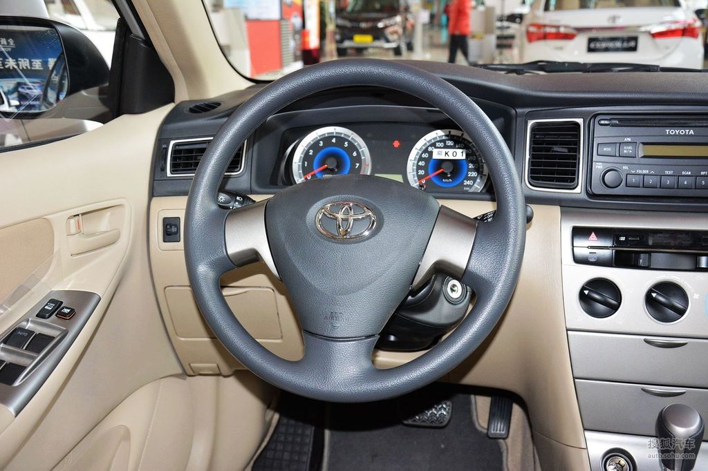【 丰田花冠ex高清图片】_浅色内饰_内饰_搜狐汽车网