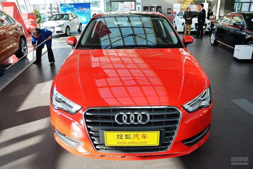 【 奥迪a3 sportback高清图片】_米萨诺红_外观_搜狐汽车网
