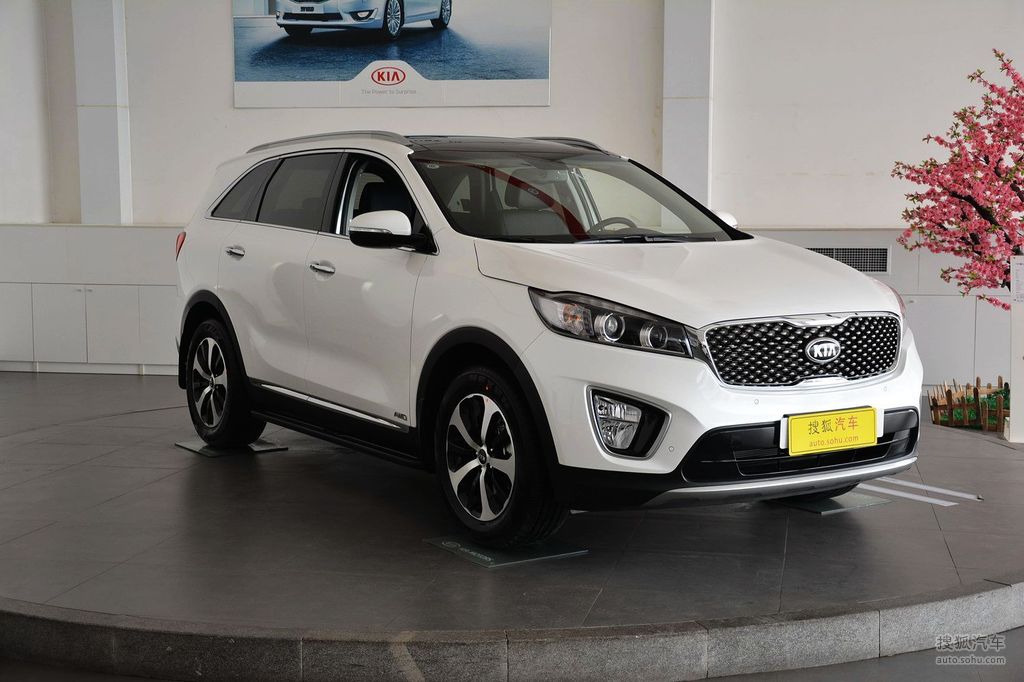 2015款起亚索兰托l24gdi4wd精英版5座