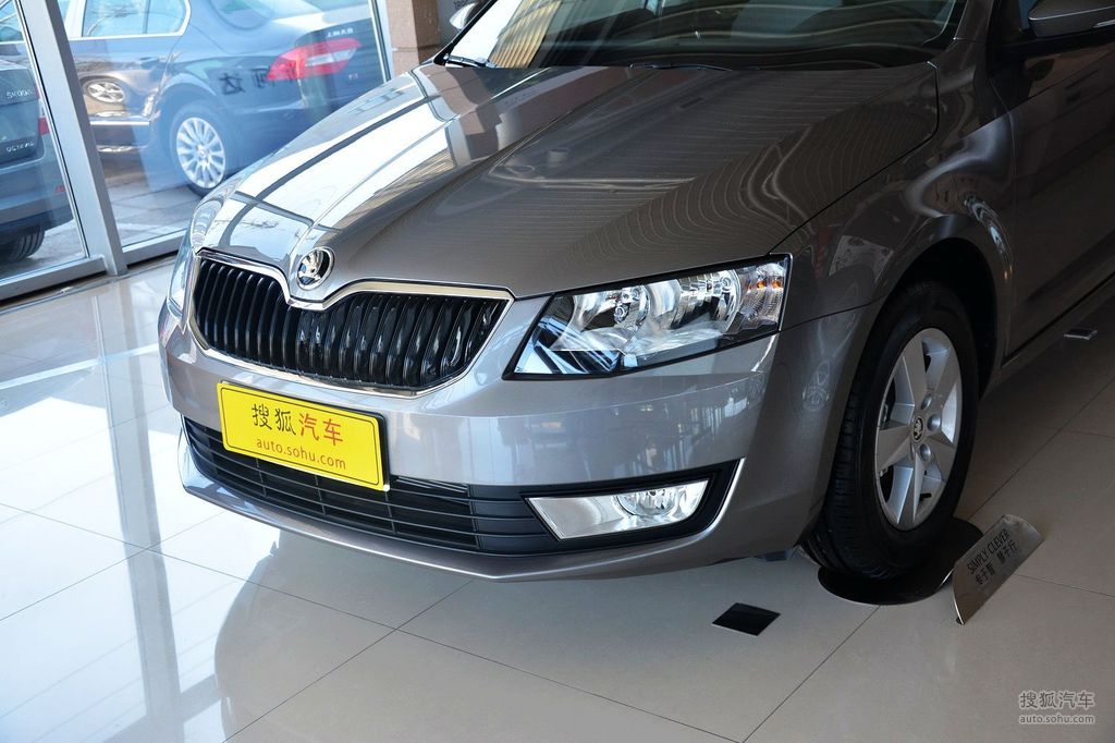 2015款斯柯达明锐1.6l手动逸致版