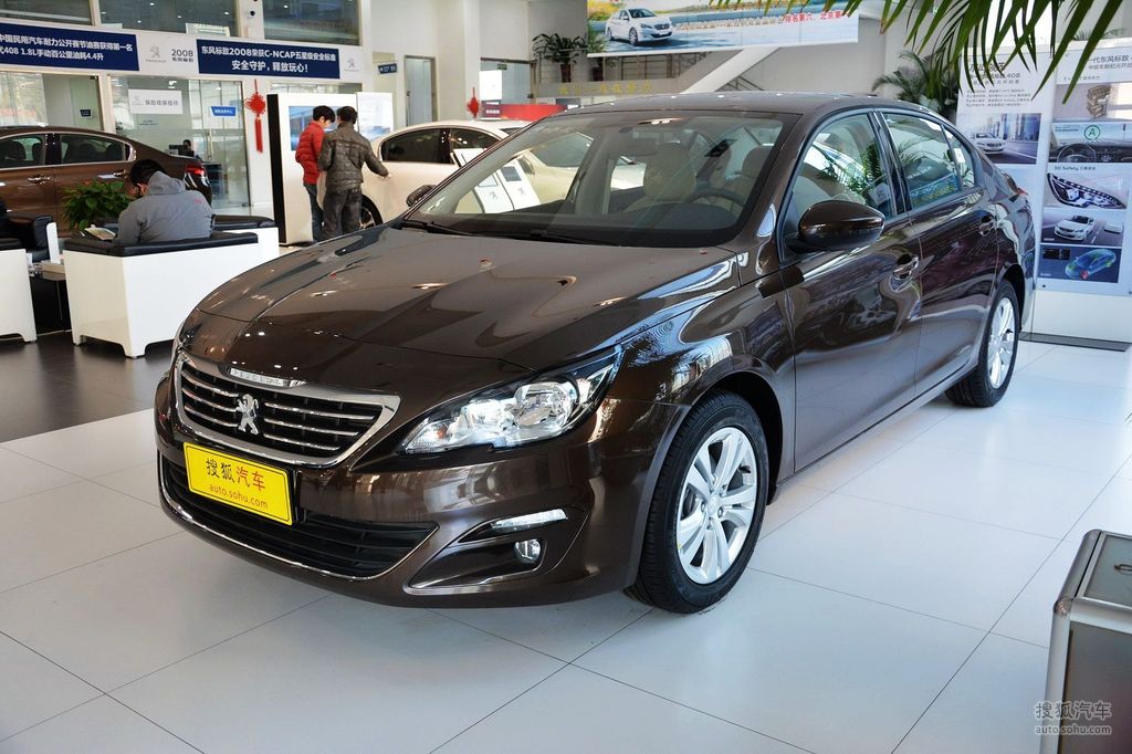 【 标致408高清图片】_2014款 1.
