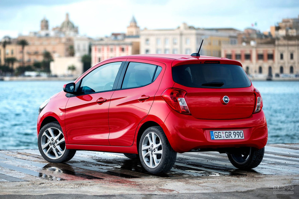 2016款欧宝corsa opc