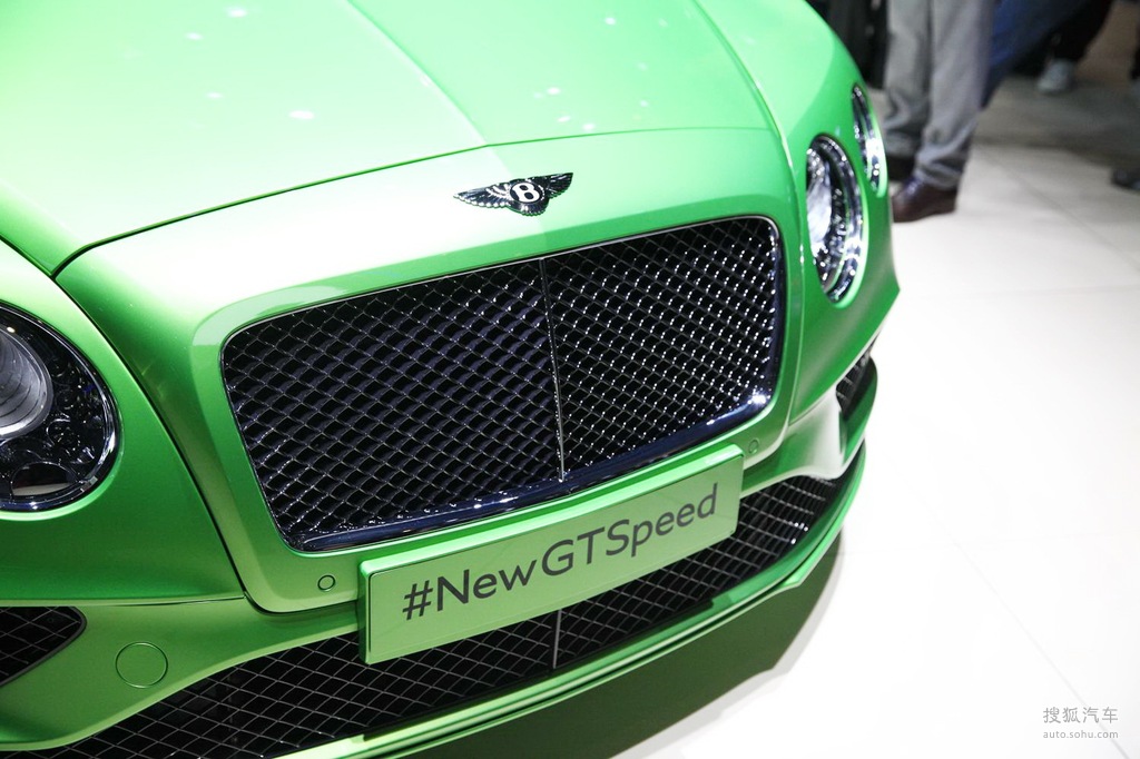 全新宾利欧陆gtspeed日内瓦车展实拍