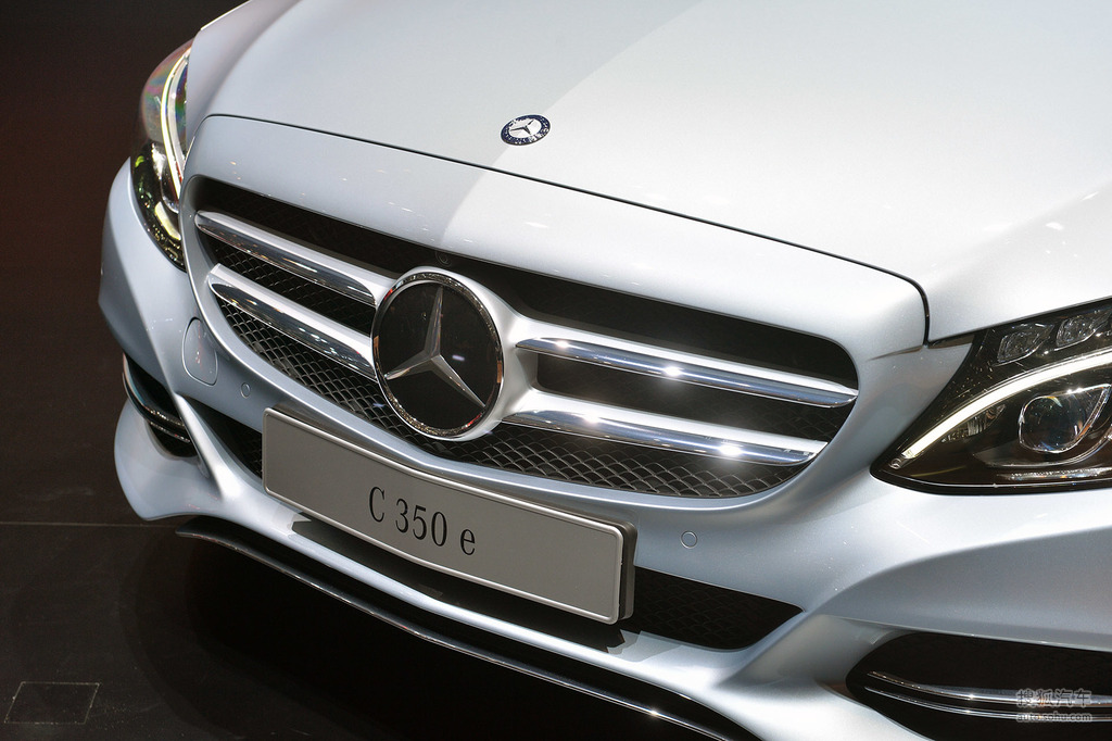 奔驰c350e 日内瓦车展实拍