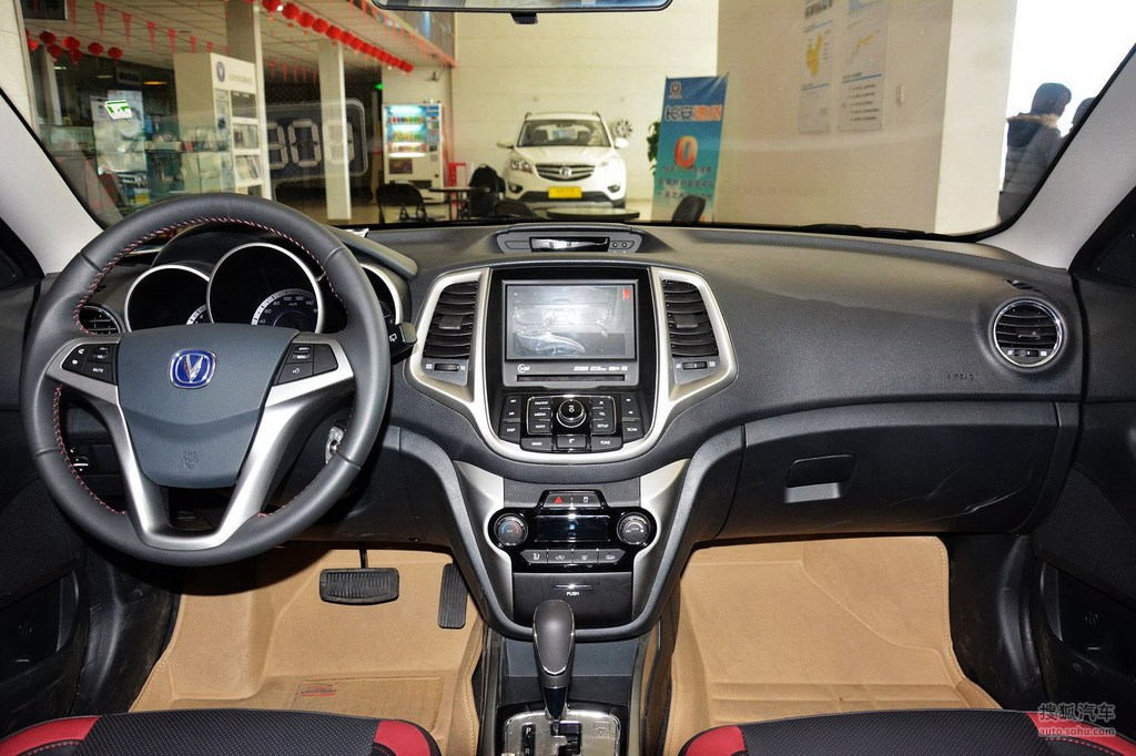 【 长安逸动xt高清图片】_2013款 1.