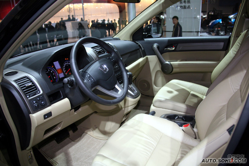 东风本田cr-v广州车展实拍