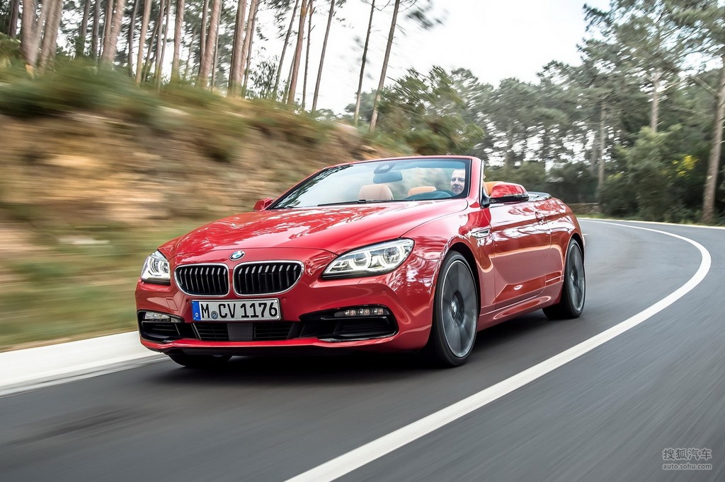 宝马6系敞篷