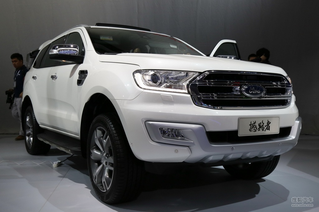 江铃福特撼路者 上海车展实拍