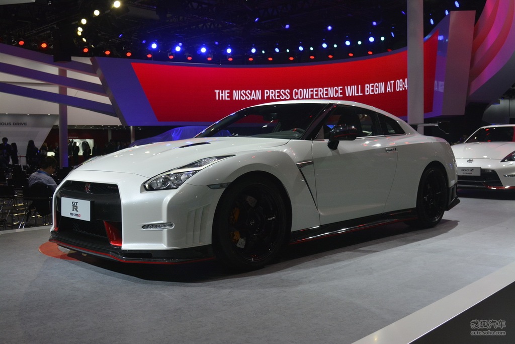 日产gtr上海车展实拍