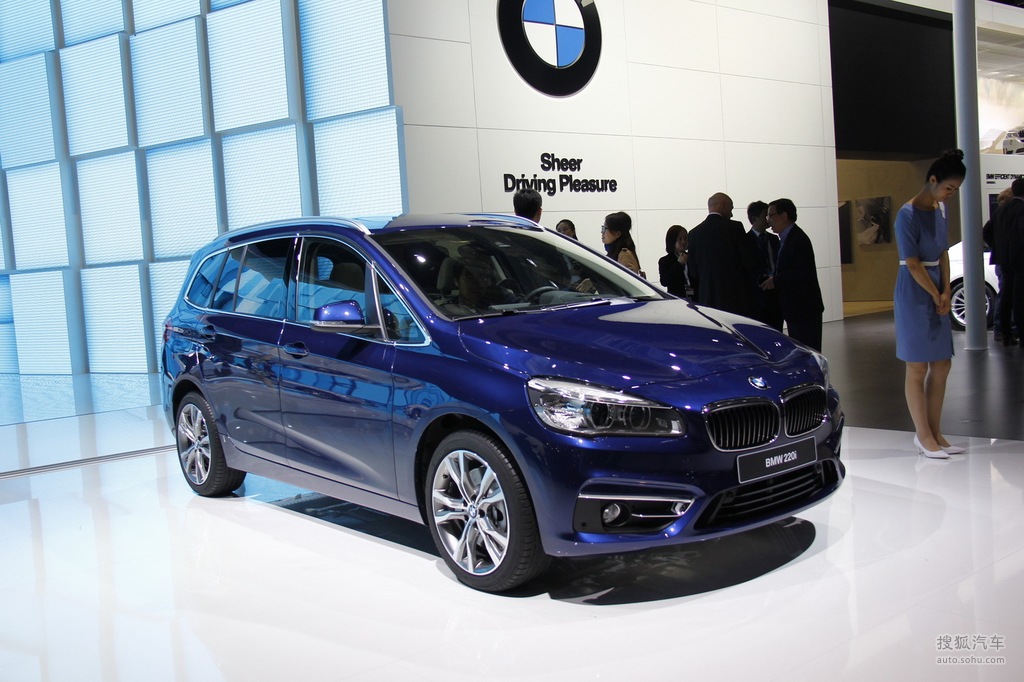 宝马2系active tourer