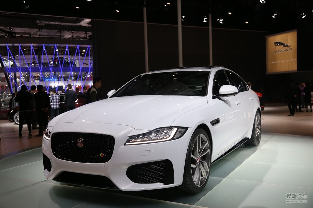 捷豹全新xf上海车展实拍