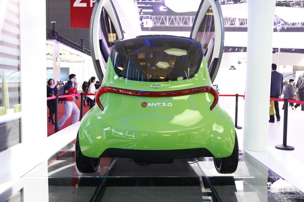 奇瑞@ant 上海车展实拍提示:支持键盘翻页 ←左 右