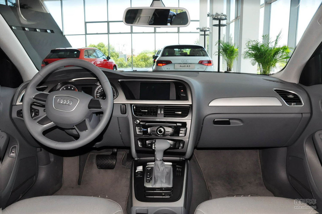 【 奥迪a4l高清图片】_浅色内饰_内饰_搜狐汽车网