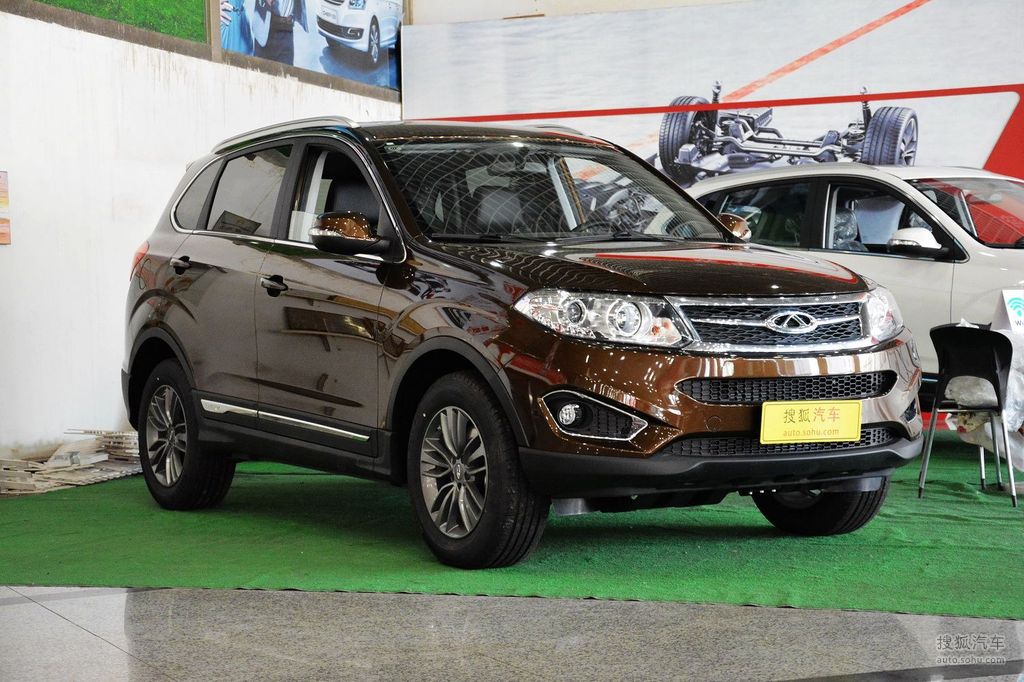 【 奇瑞瑞虎5高清图片】_赤金棕_外观_搜狐汽车网