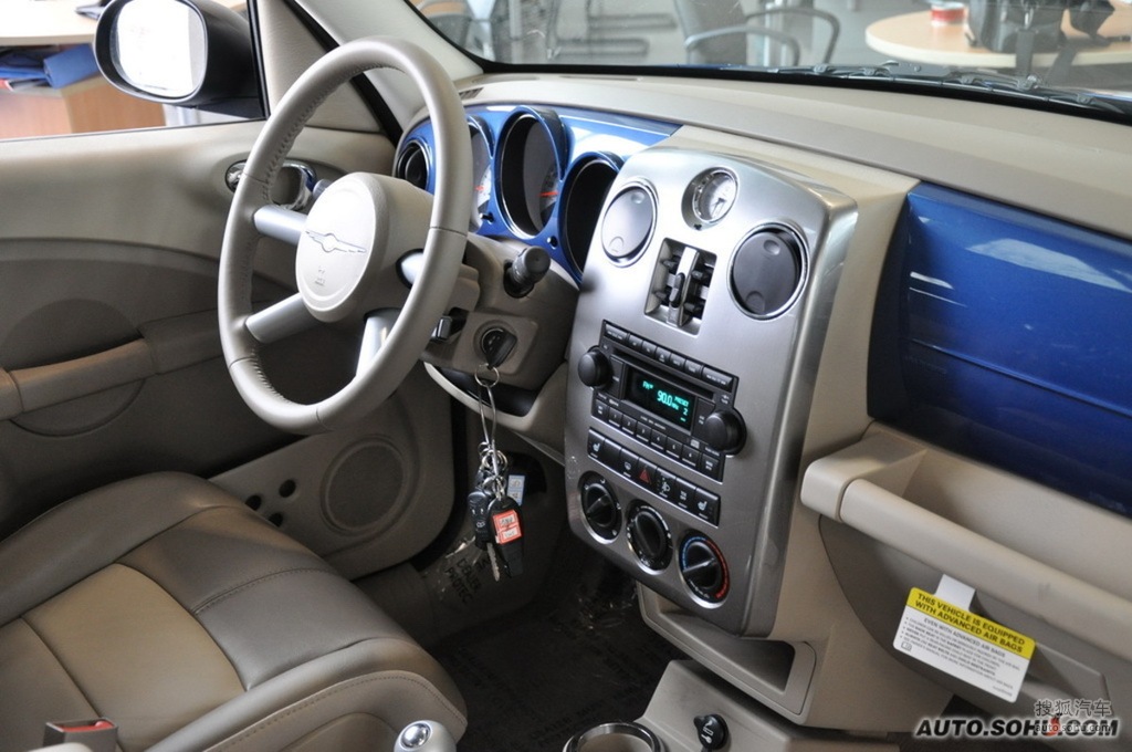 【 克莱斯勒pt漫步者高清图片】_浅色内饰_内饰_搜狐汽车网