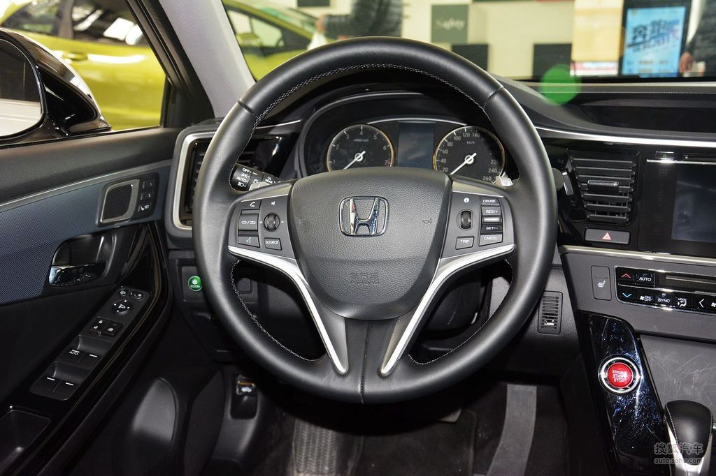 【 本田思铂睿高清图片】_黑色_内饰_搜狐汽车网