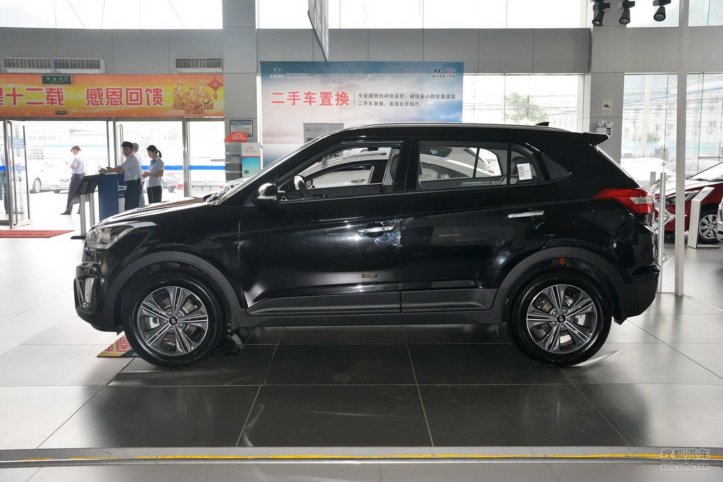 图库 现代 北京现代 ix25