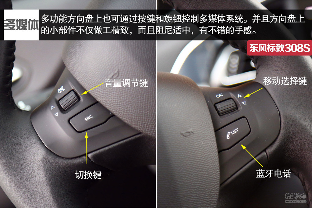 东风标致308s多媒体体验