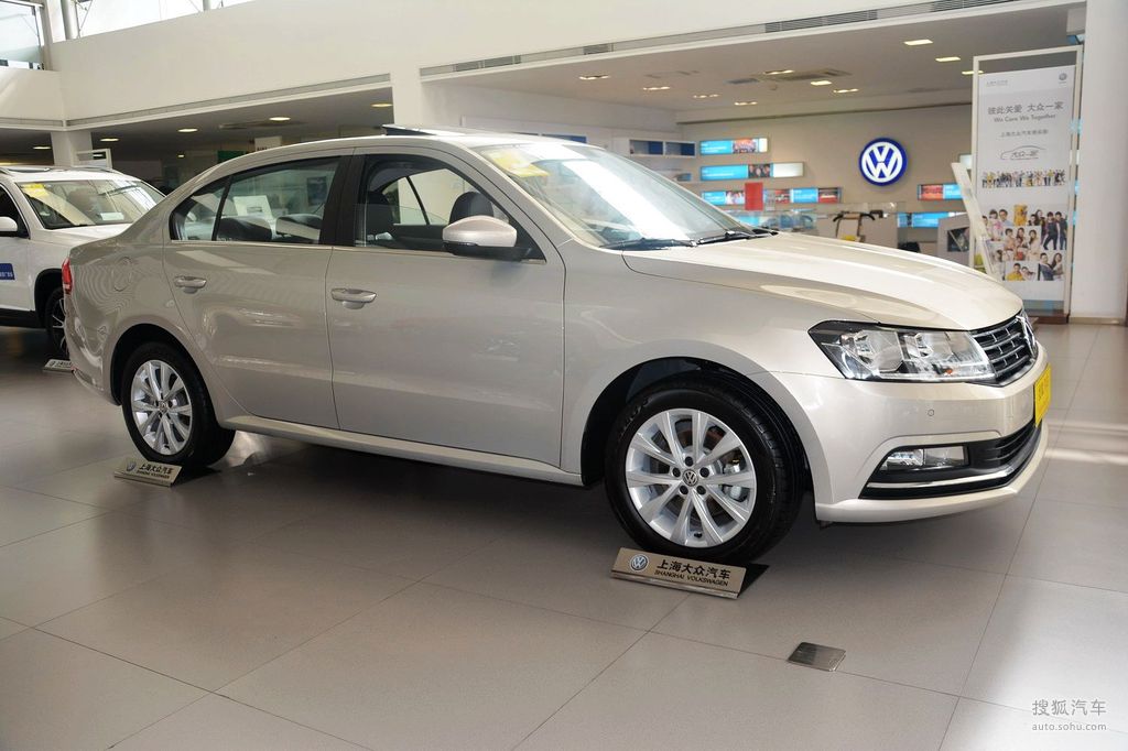 【 大众朗逸高清图片】_简约银_外观_搜狐汽车网
